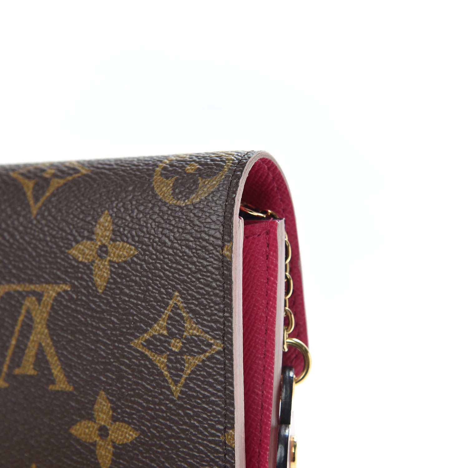 Louis Vuitton Monogram Bloom Flower Emilie Wallet 11 of 12