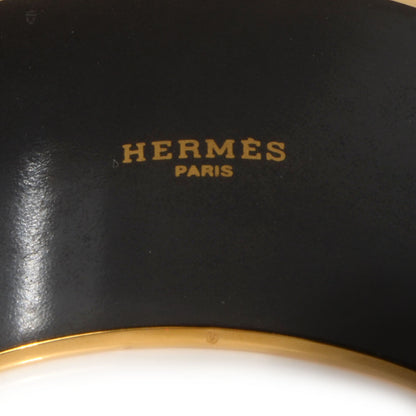 Hermes Enamel Printed Quadrige Extra Wide Bracelet 70 4 of 6