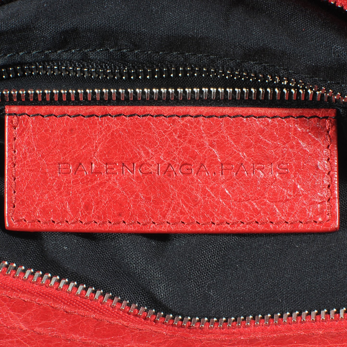 Agneau Giant 12 Silver Hardware Town Coquelicot