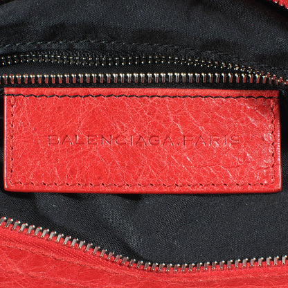 Balenciaga Agneau Giant 12 Silver Hardware Town Coquelicot 6 of 7