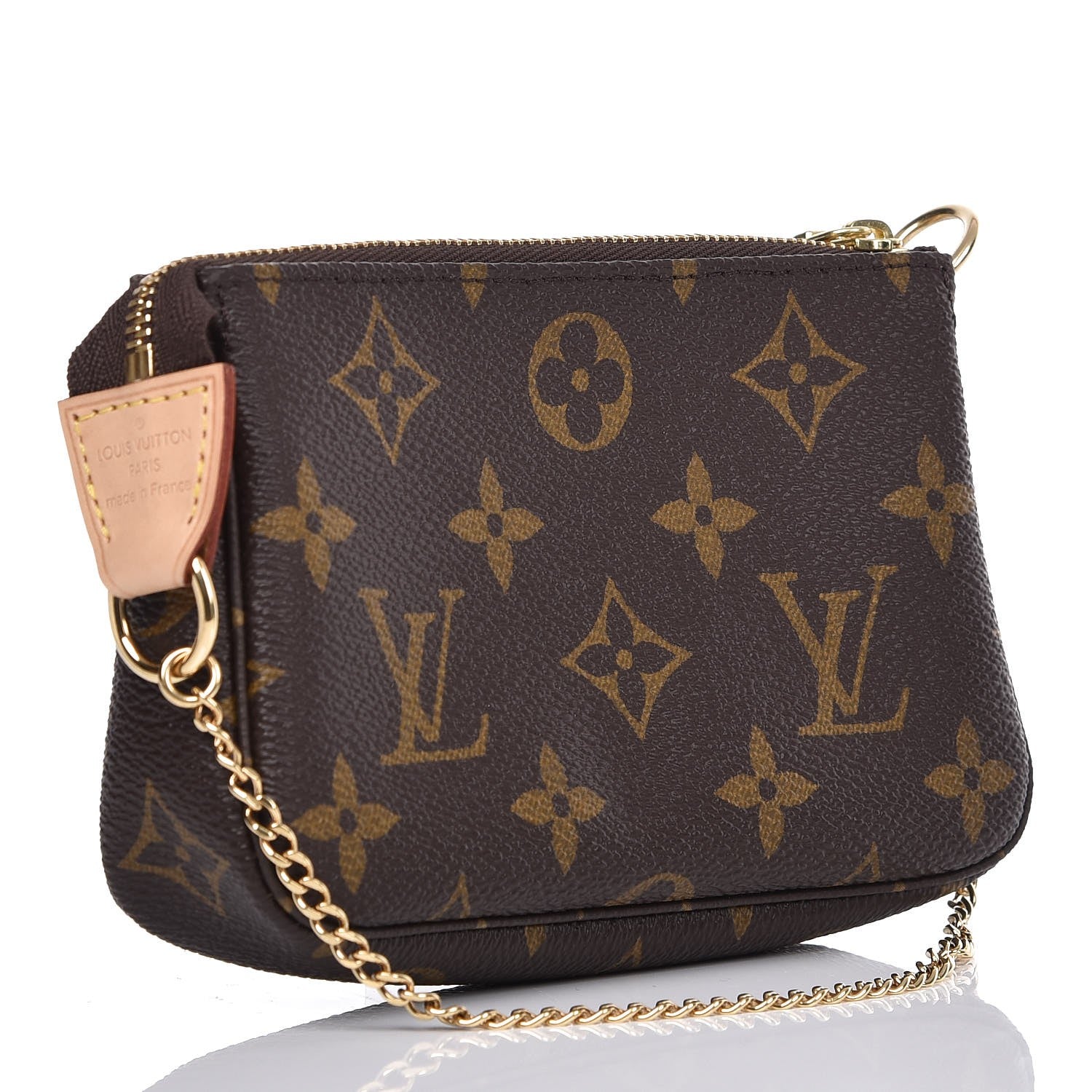 Louis Vuitton Monogram Mini Pochette Accessories 3 of 8