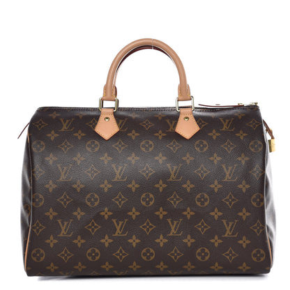 Louis Vuitton Monogram Speedy 35 1 of 7