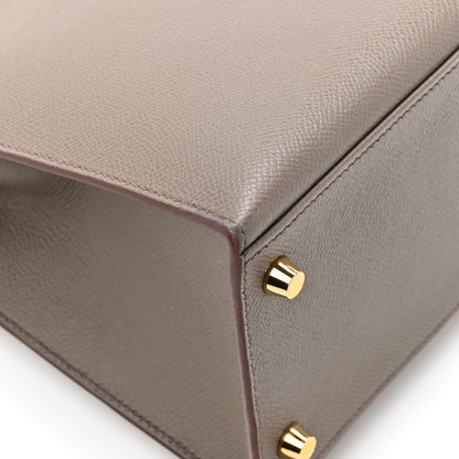 Hermes Epsom Kelly Sellier 28 Etain 29 of 31