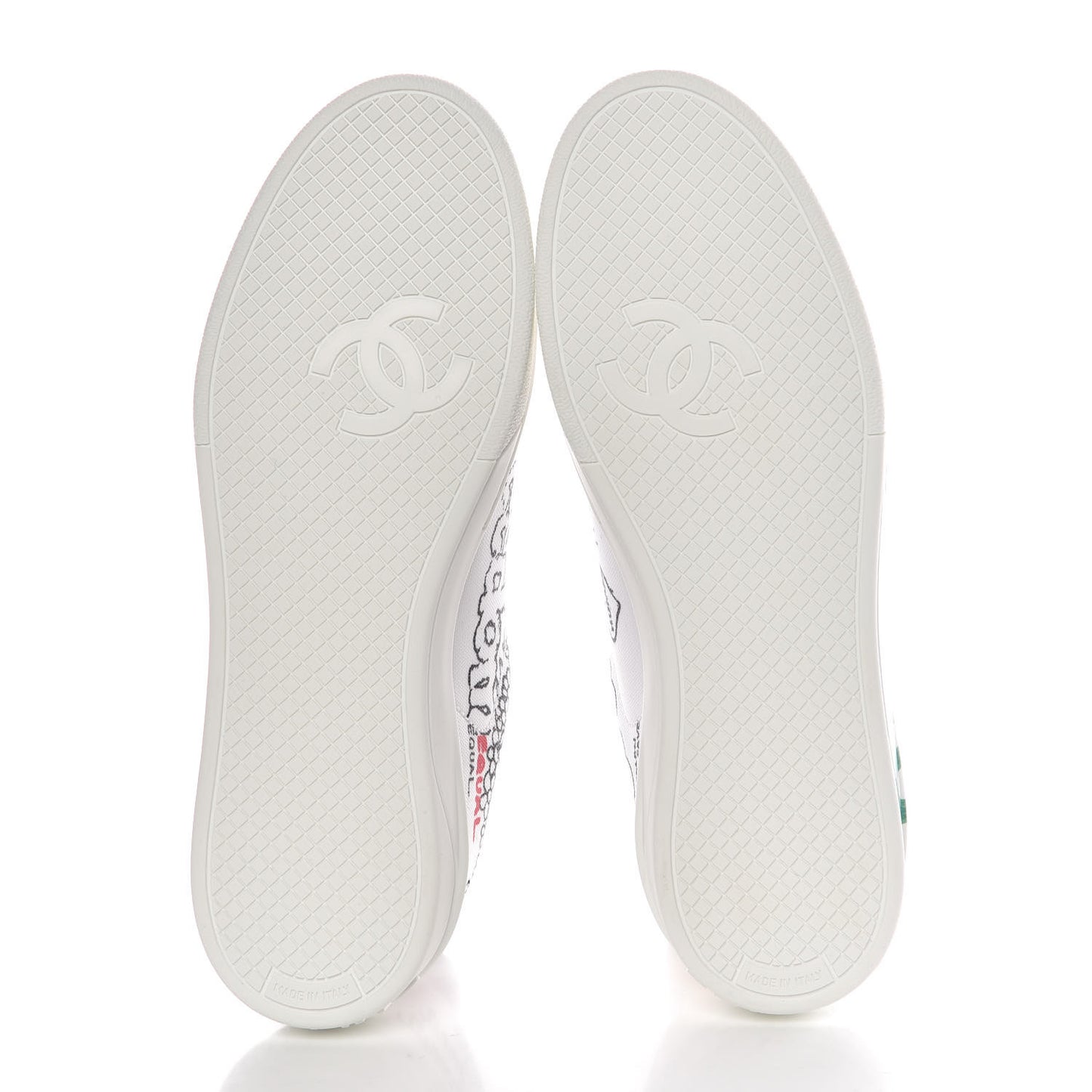 x Pharrell Williams Canvas Womens Sneakers 38 White