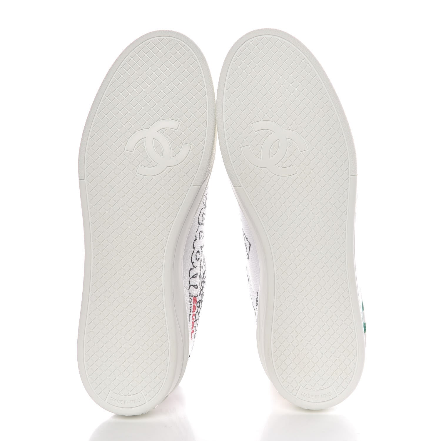 Chanel x Pharrell Williams Canvas Womens Sneakers 38 White 6 of 31