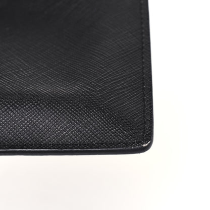 Givenchy Textured Coated Canvas Madonna Print Large Flat Zip Pouch 11 of 14