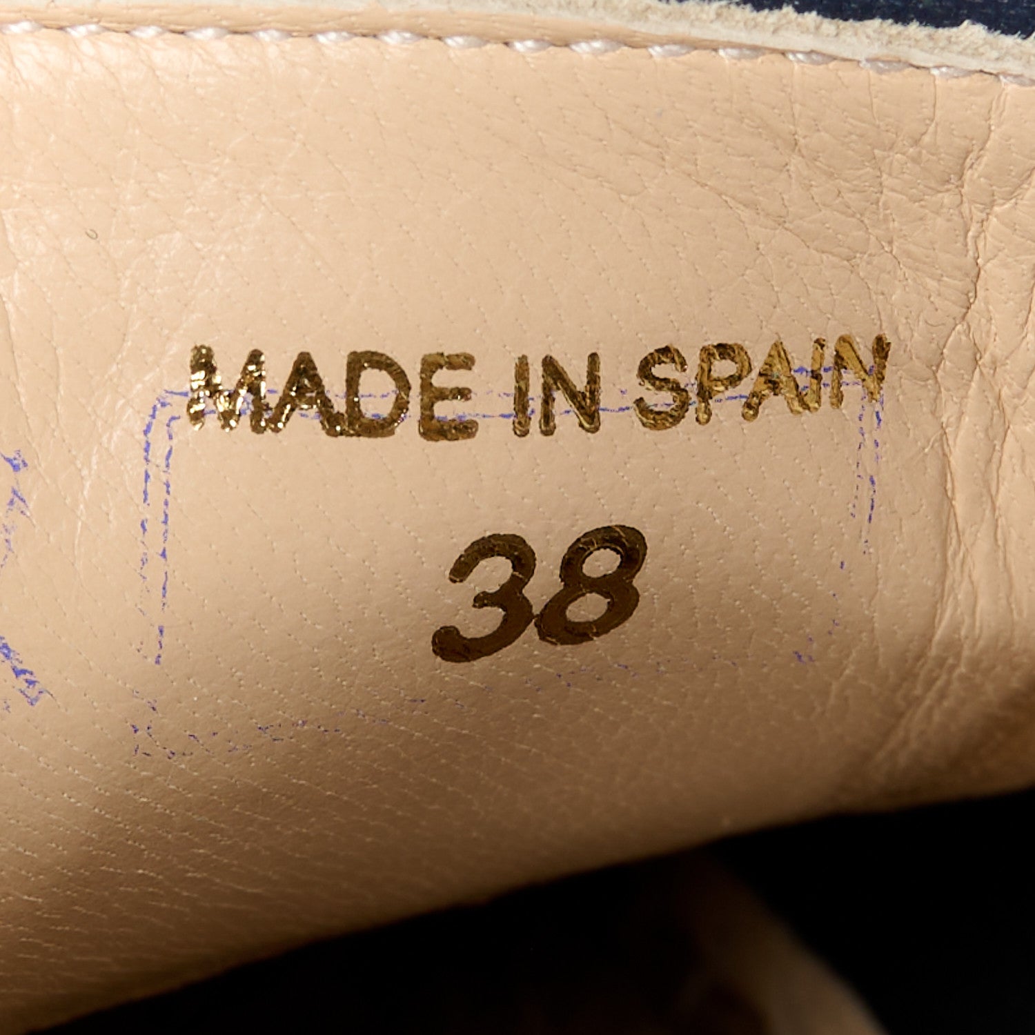 Christian Louboutin Nanou Orlato Donna Espadrilles 38 Multicolor Navy 8 of 10