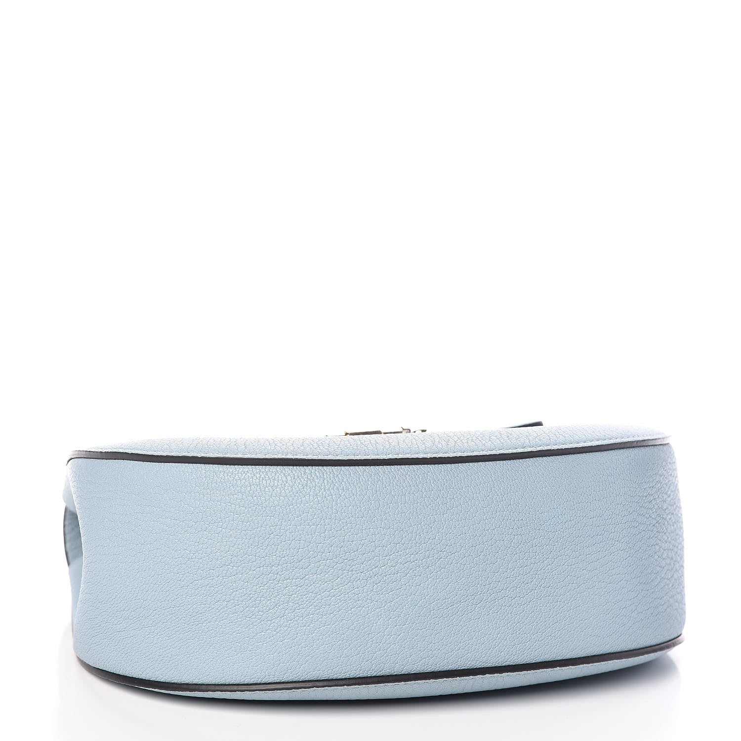 Chloe Grained Lambskin Drew Shoulder Bag Fresh Blue 4 of 9