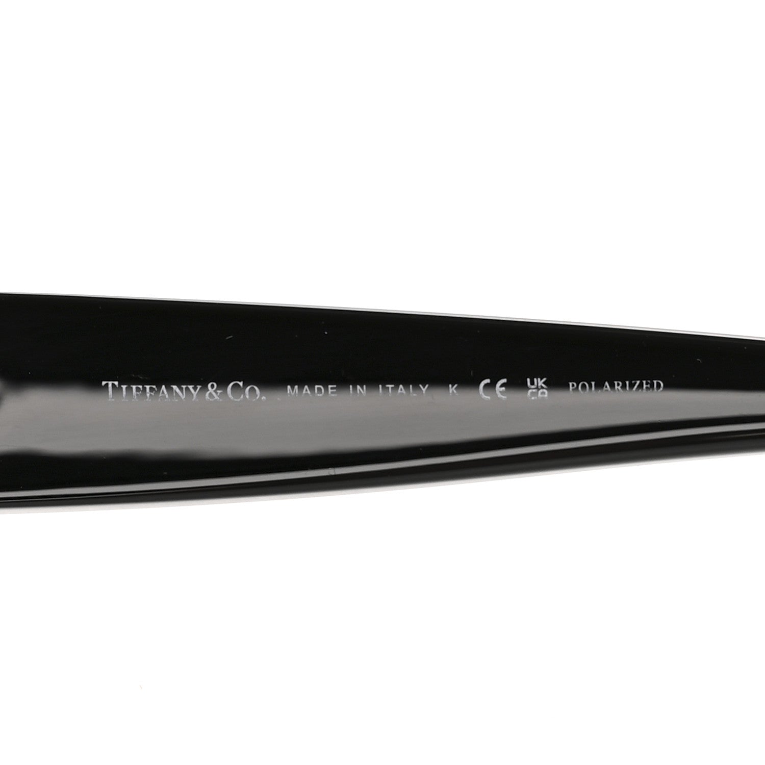 Tiffany Crystal T Round TF 4227-B Sunglasses Black 5 of 10