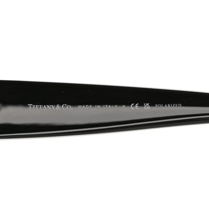 Tiffany Crystal T Round TF 4227-B Sunglasses Black 5 of 10