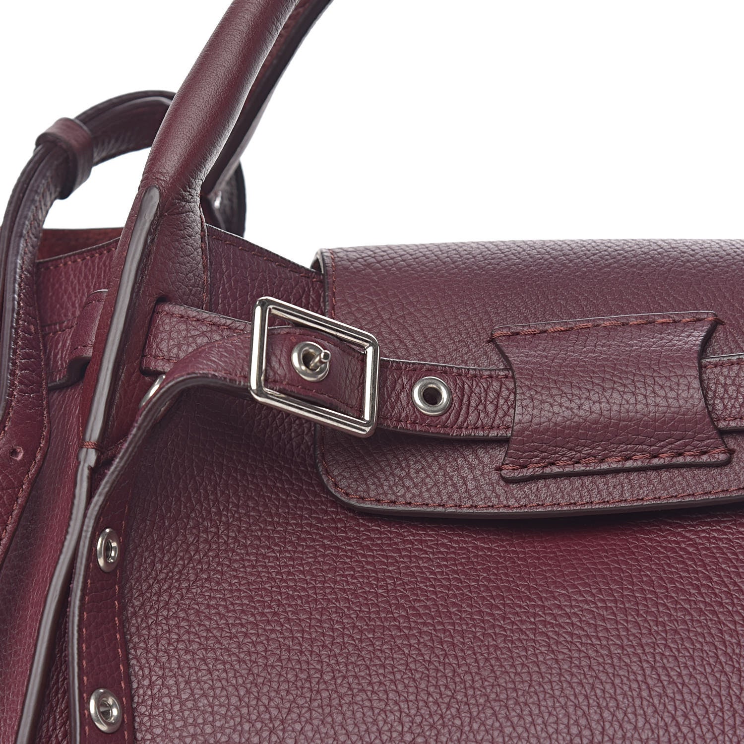 Celine Supple Grained Calfskin Small Big Bag Wine 10 of 10