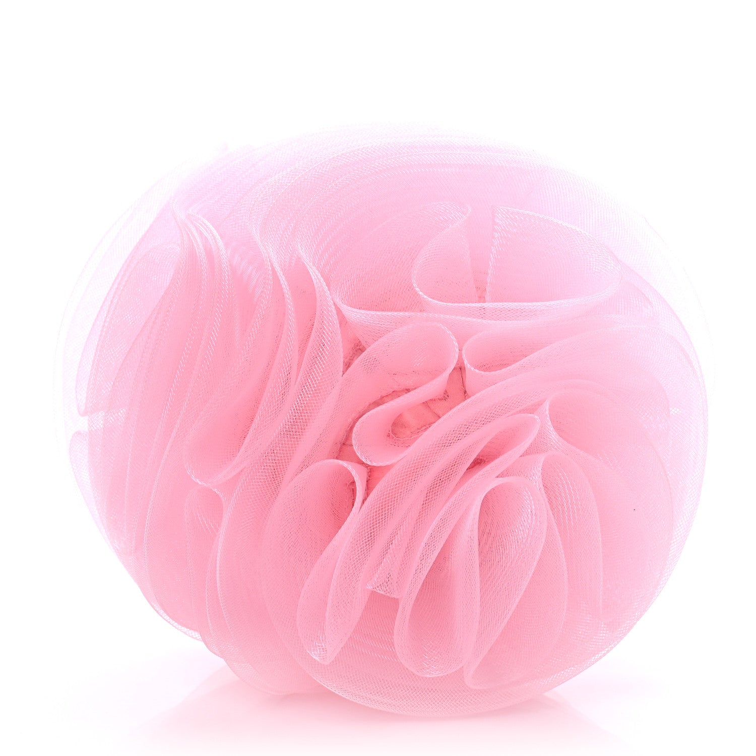 Alexander Wang Tulle Mesh Pom Bag Cradle Pink 4 of 10