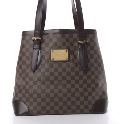Louis Vuitton Damier Ebene Hampstead GM 8 of 17