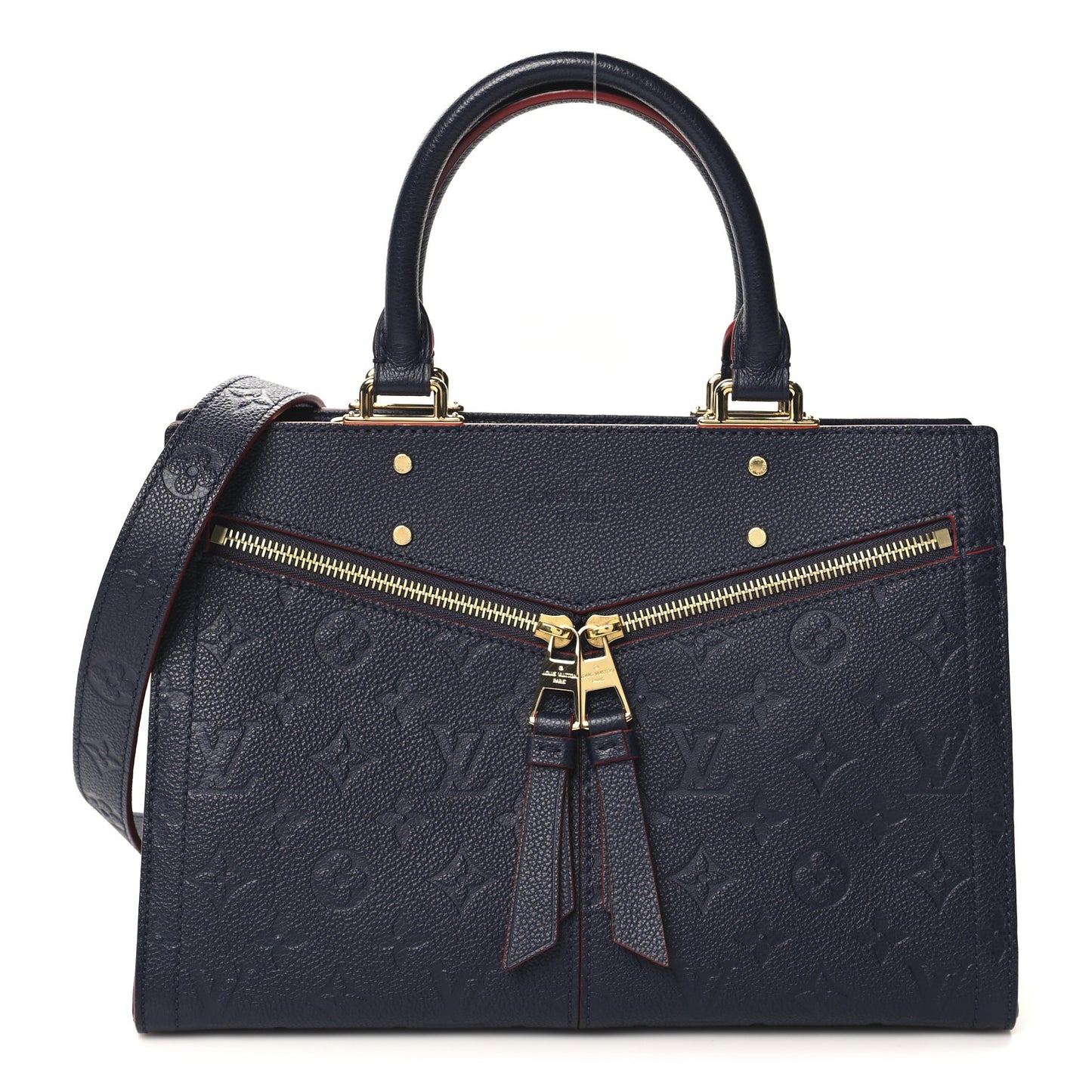 Empreinte Sully PM  Marine Rouge
