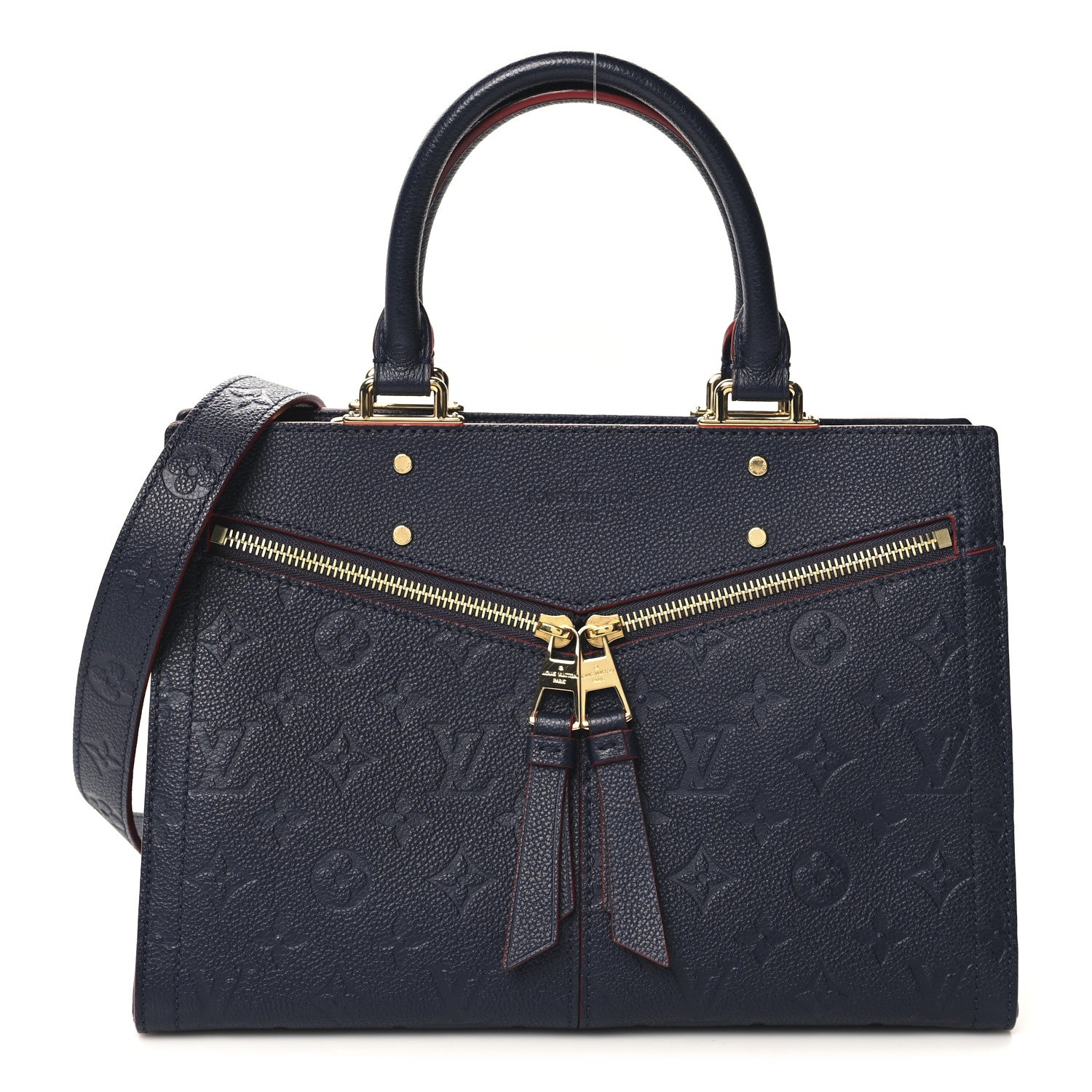 Louis Vuitton Empreinte Sully PM  Marine Rouge 1 of 9