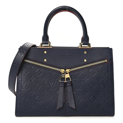 Louis Vuitton Empreinte Sully PM  Marine Rouge 1 of 9