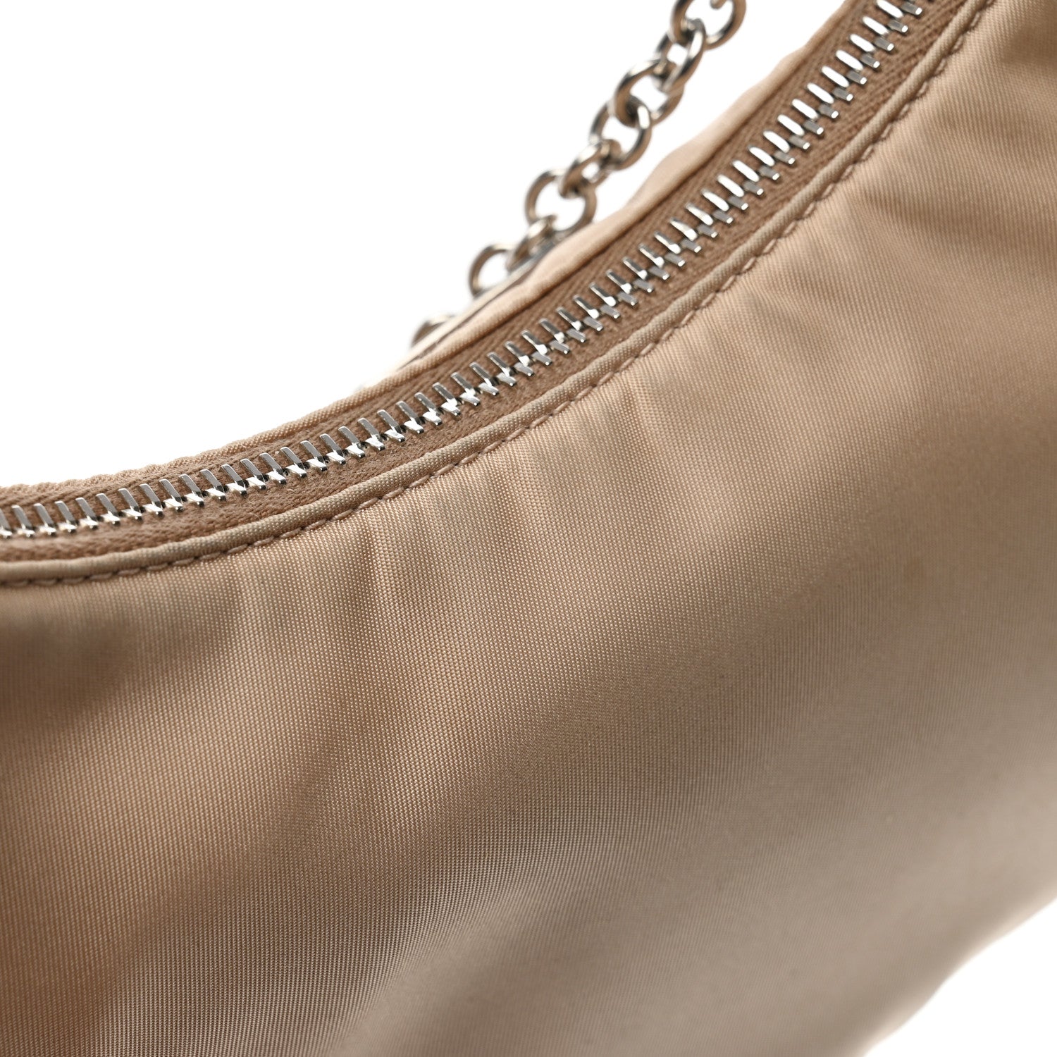 Prada Nylon Re-Edition 2005 Shoulder Bag Deserto 16 of 16