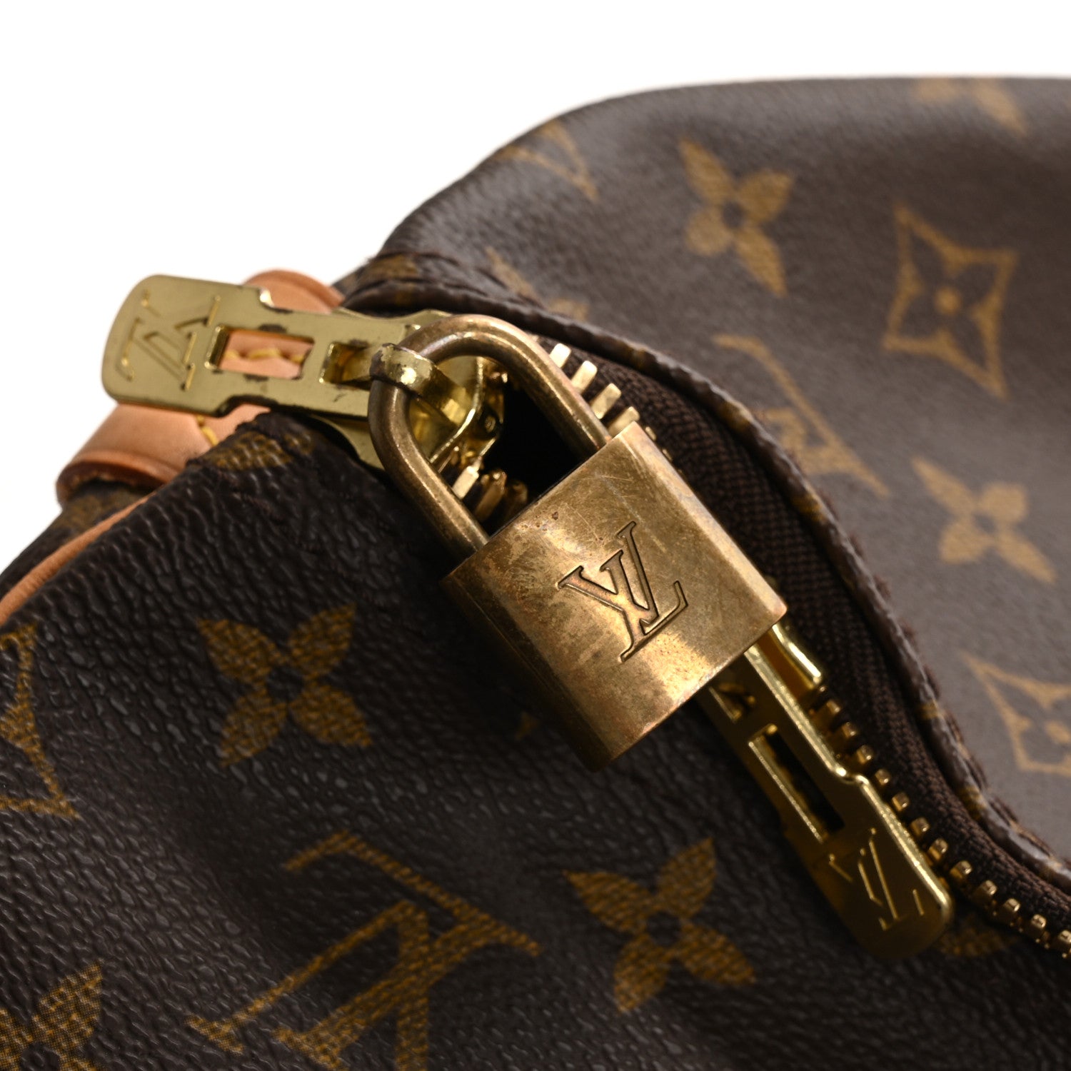 Louis Vuitton Monogram Keepall 55 10 of 19