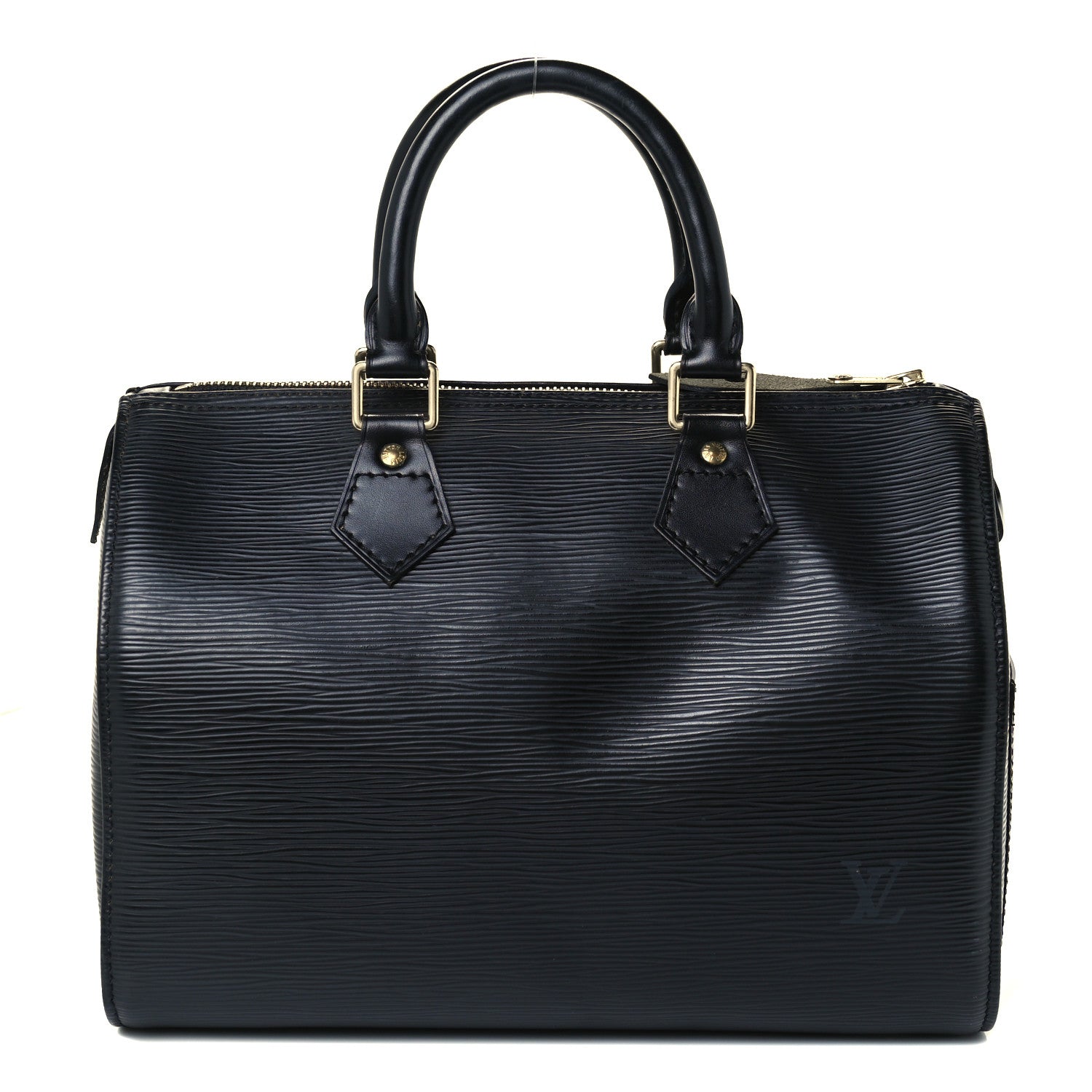 Louis Vuitton Epi Speedy 25 Black 1 of 11