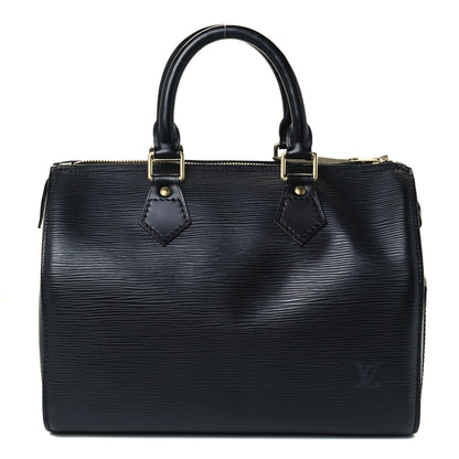 Louis Vuitton Epi Speedy 25 Black 1 of 11
