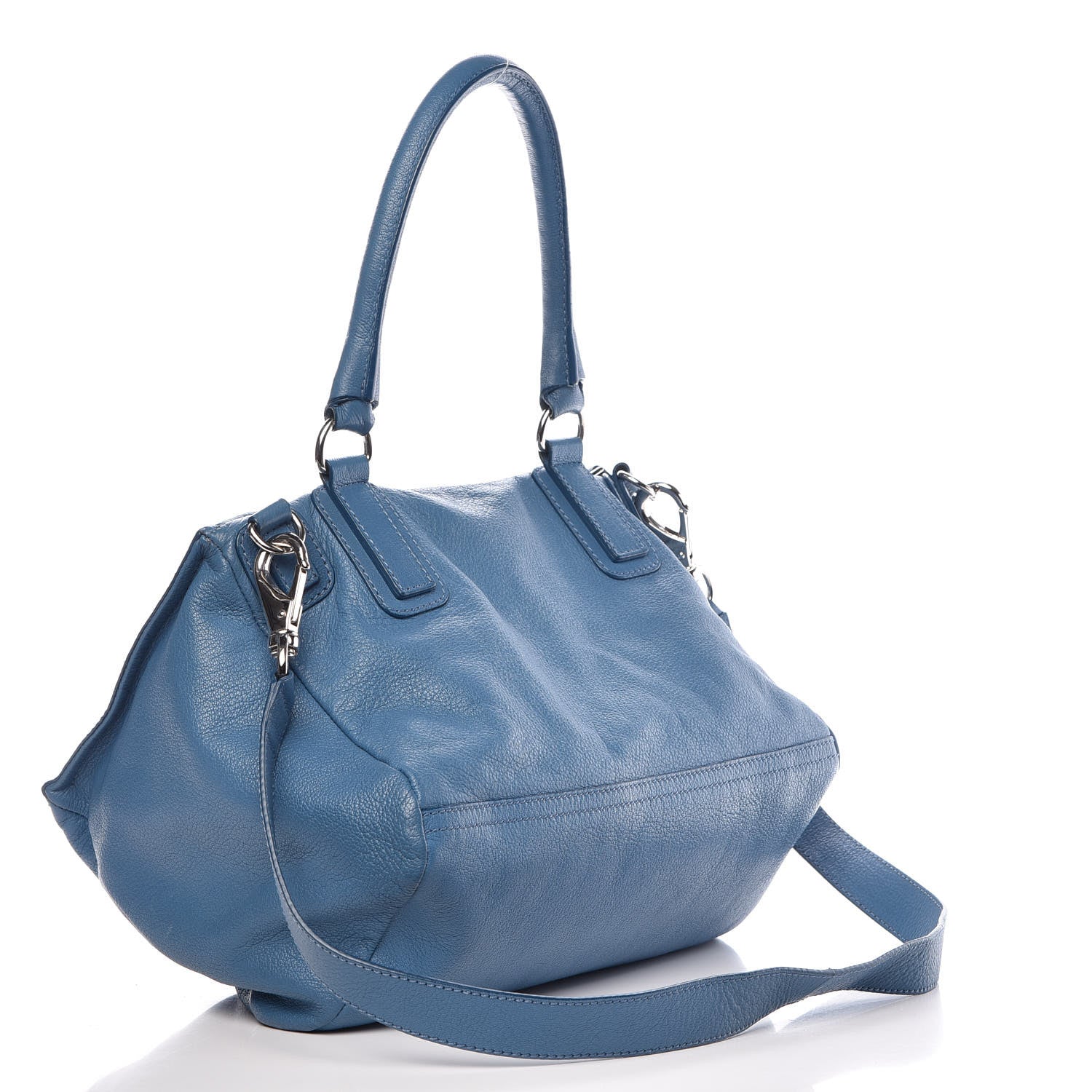 Givenchy Sugar Goatskin Medium Pandora Medium Blue 4 of 15