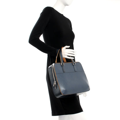 Louis Vuitton Mat Monogram Malden Blue 2 of 9