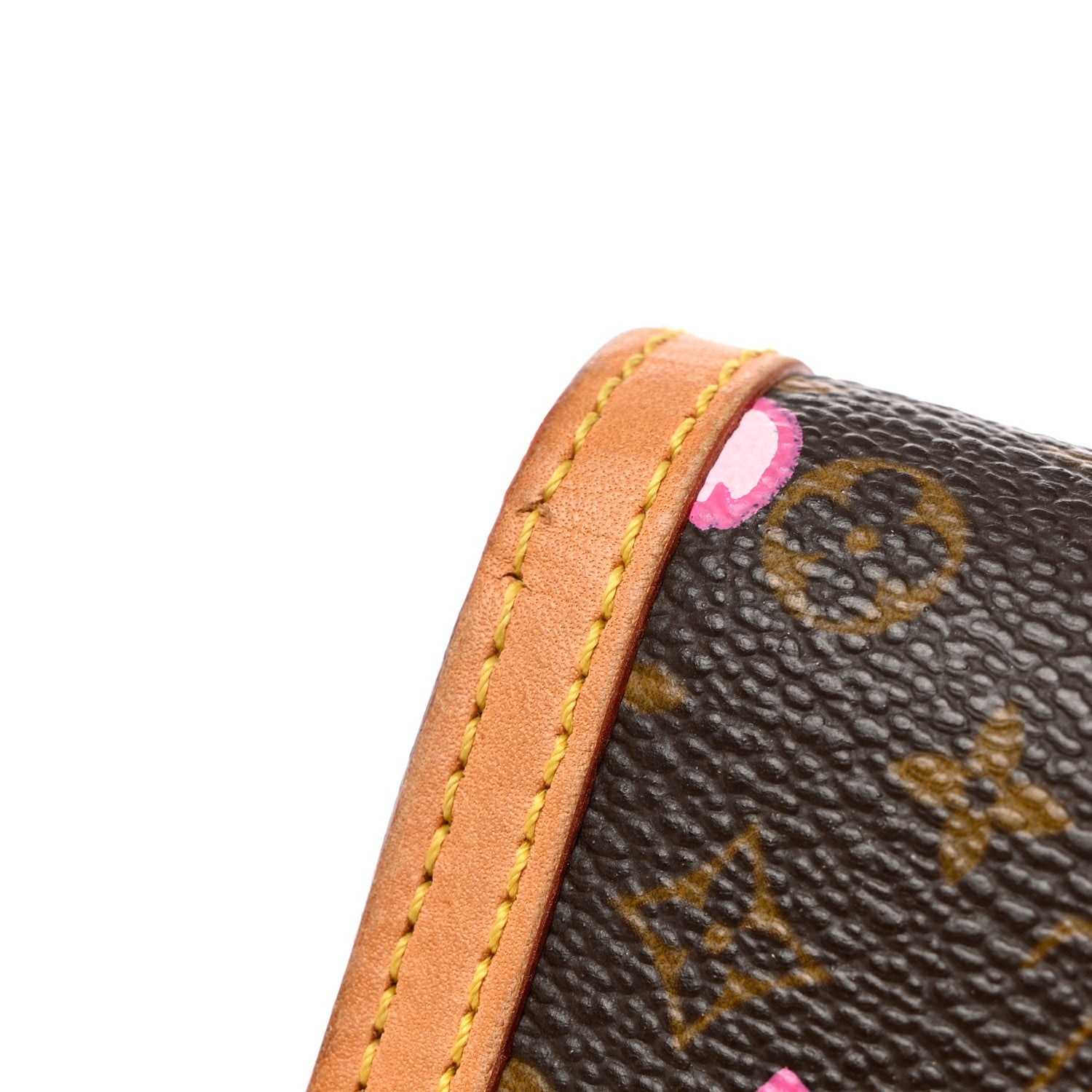 Louis Vuitton Monogram Cherry Blossom Porte Tresor International Wallet Brown 17 of 17