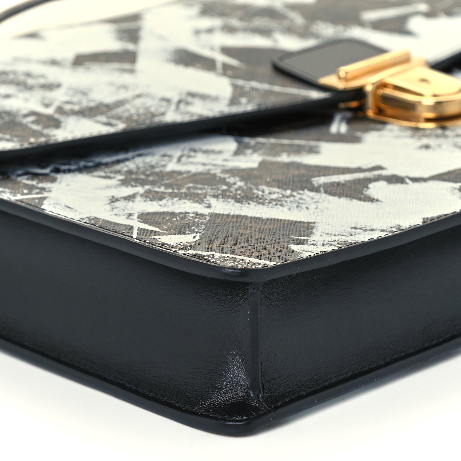 Celine Box Cartable Small Briefcase Black 10 of 11