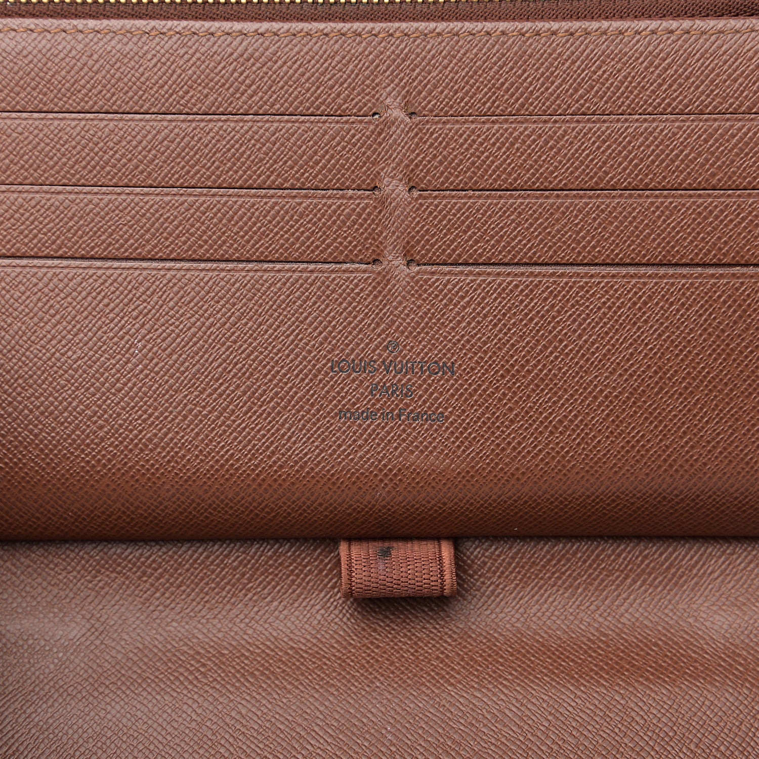 Louis Vuitton Monogram Zippy Organizer Wallet 6 of 6