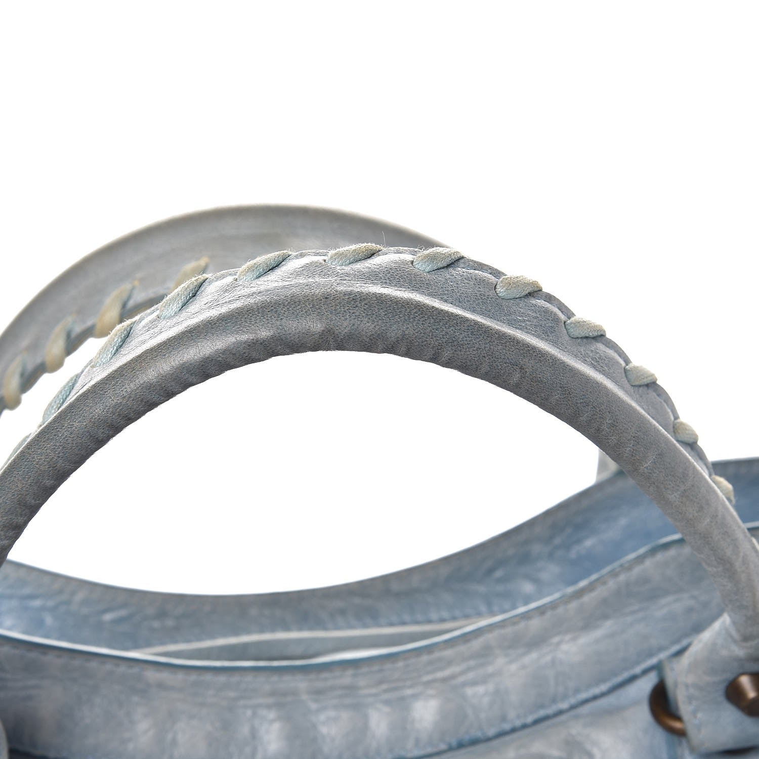 Balenciaga Agneau Classic Hardware S Cityky Bleu 10 of 13