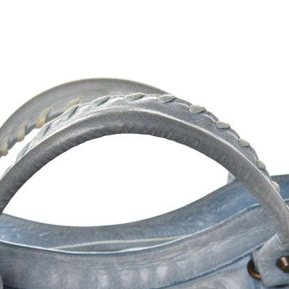 Balenciaga Agneau Classic Hardware S Cityky Bleu 10 of 13