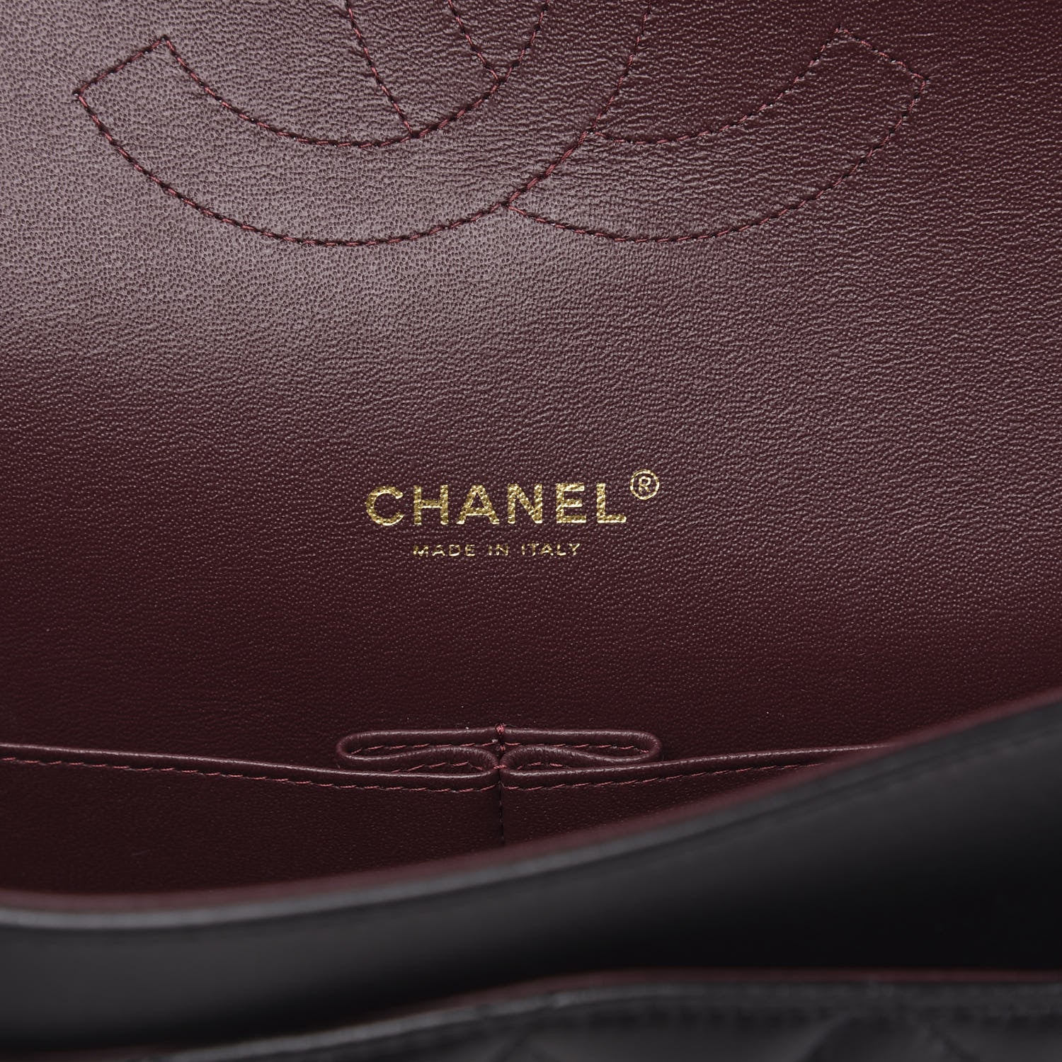 Chanel Lambskin Quilted Maxi Double Flap Black 6 of 16
