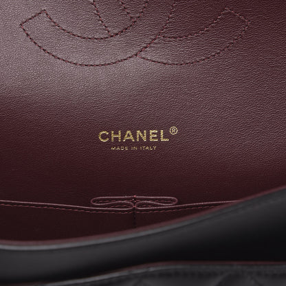 Chanel Lambskin Quilted Maxi Double Flap Black 6 of 16