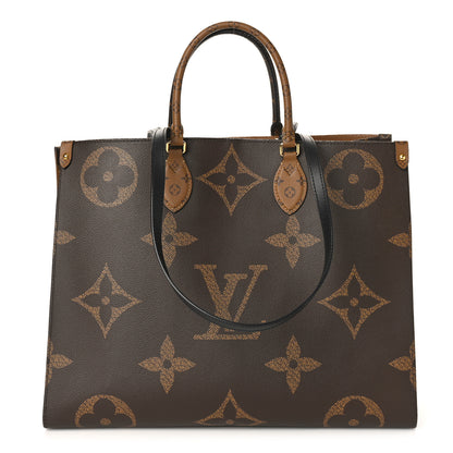 Louis Vuitton Reverse Monogram Giant Onthego GM 1 of 8