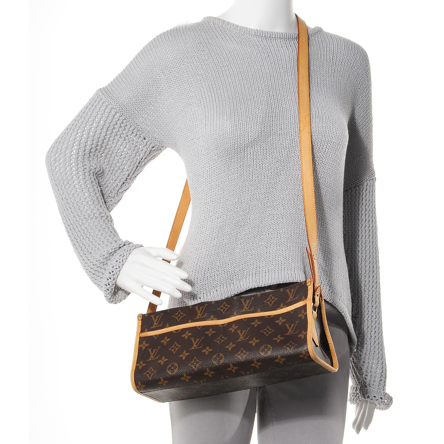 Louis Vuitton Monogram Popincourt Long Shoulder Bag 2 of 7