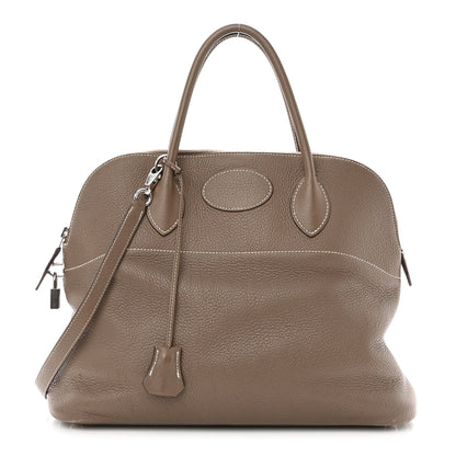 Hermes Taurillon Clemence Bolide 35 Etoupe 1 of 11
