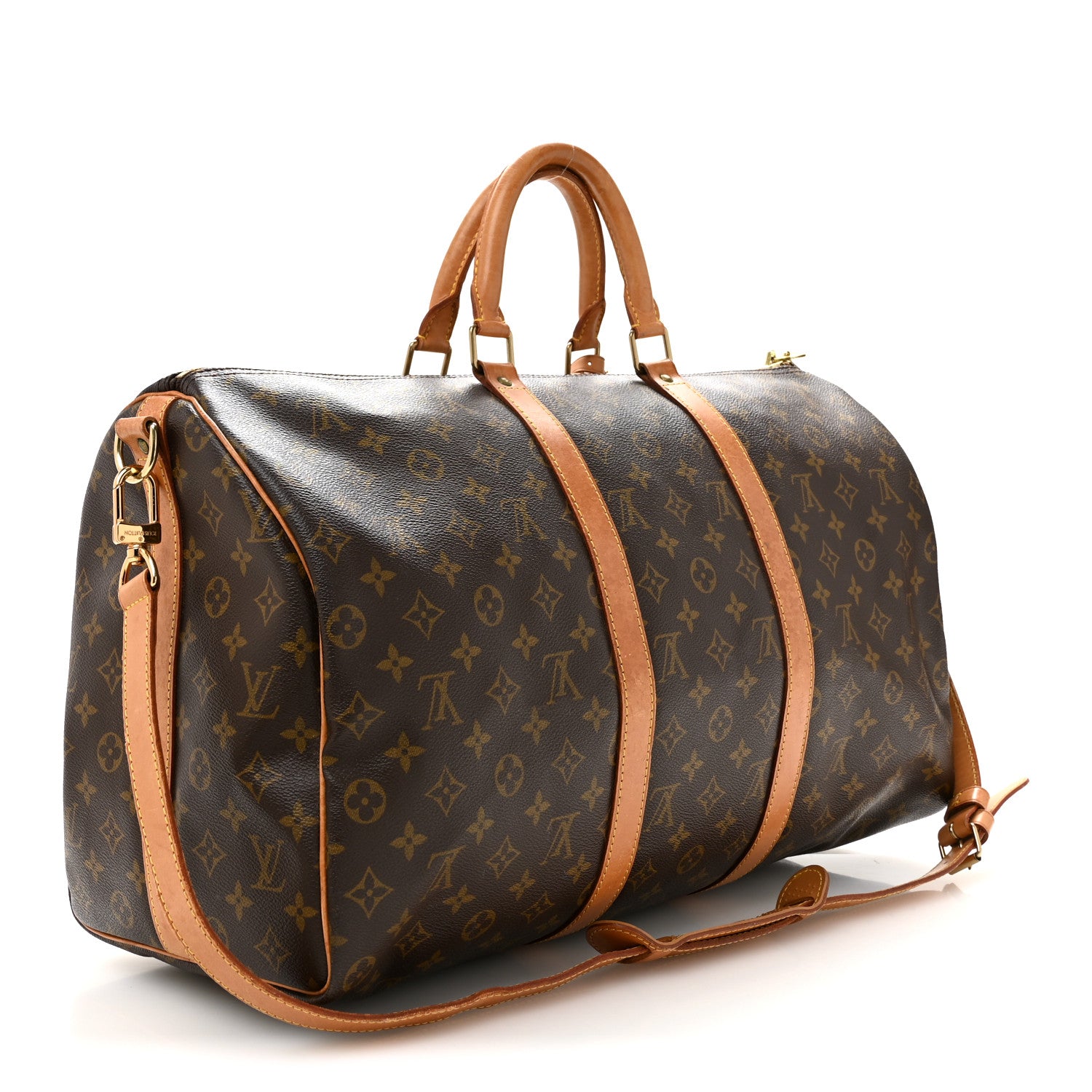 Louis Vuitton Monogram Keepall Bandouliere 50 2 of 13