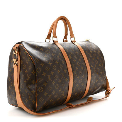 Louis Vuitton Monogram Keepall Bandouliere 50 2 of 13