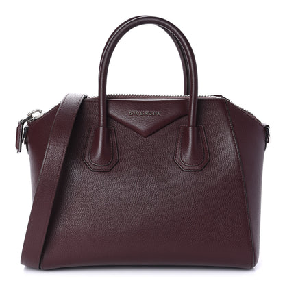 Givenchy Sugar Goatskin Small Antigona Oxblood 1 of 16