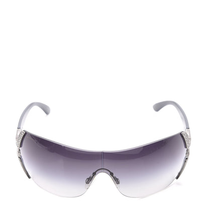 Bulgari Crystal 6038-B Sunglasses Blue 2 of 7