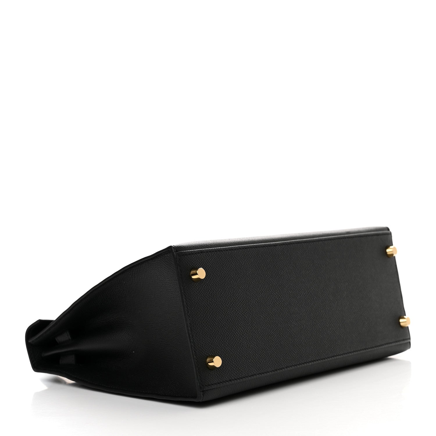 Hermes Epsom Kelly Sellier 28 Black 4 of 11