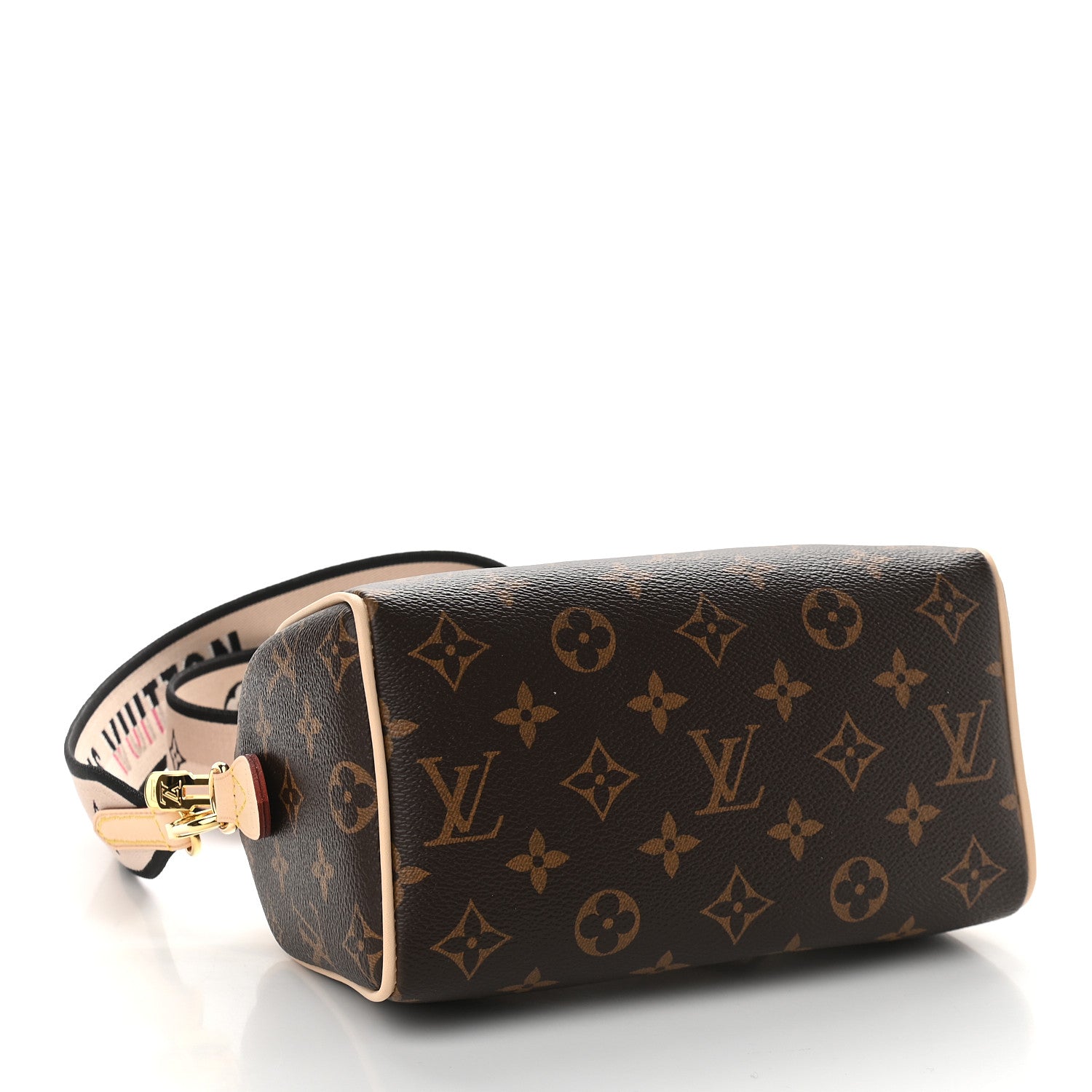 Louis Vuitton Monogram Speedy Bandouliere 20 Black 4 of 8