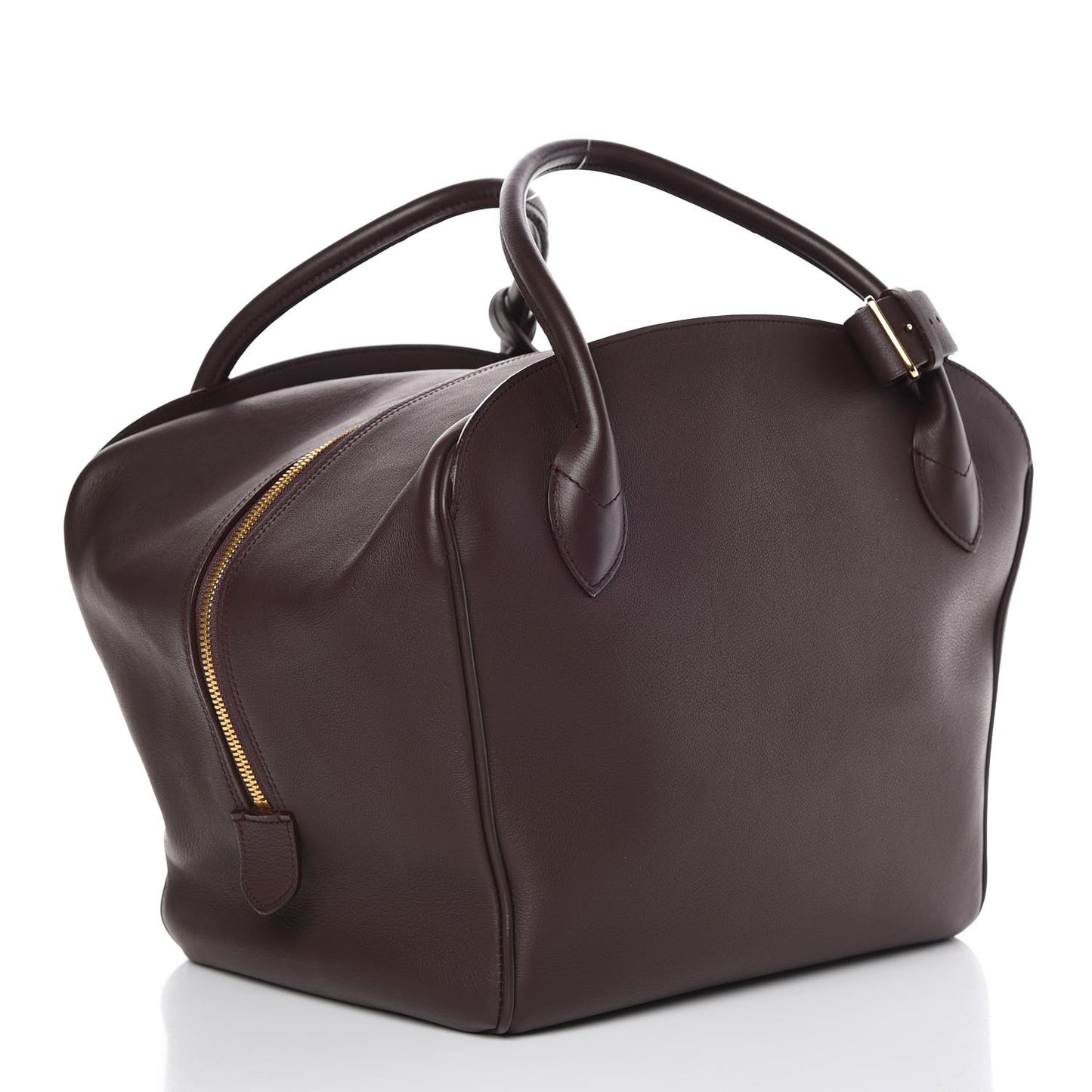 Veau Ecorce Haute Maroquinerie Milaris Brown