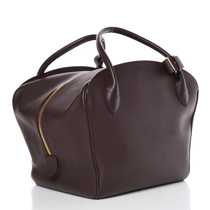 Louis Vuitton Veau Ecorce Haute Maroquinerie Milaris Brown 3 of 11