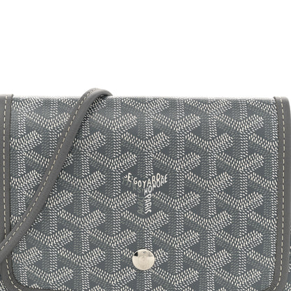 Goyard Goyardine Plumet Wallet Clutch Grey 8 of 10