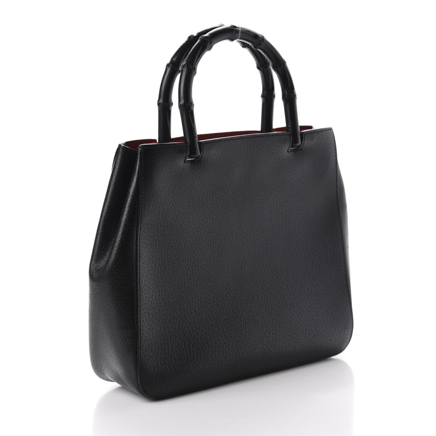 Cinghiale Bamboo Tote Black