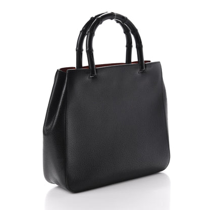 Gucci Cinghiale Bamboo Tote Black 3 of 10