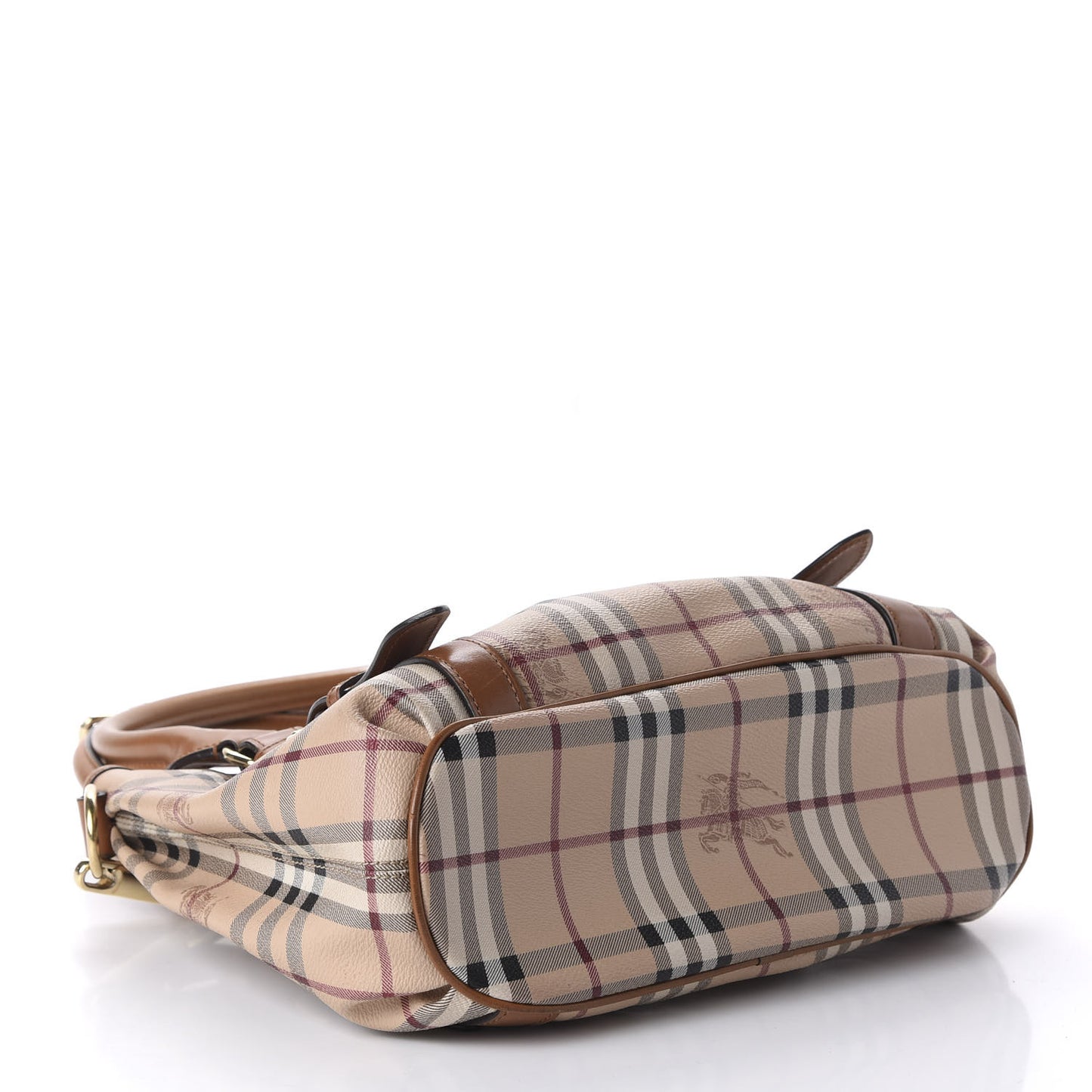 Haymarket Check Small Northfield Tote Mid Camel