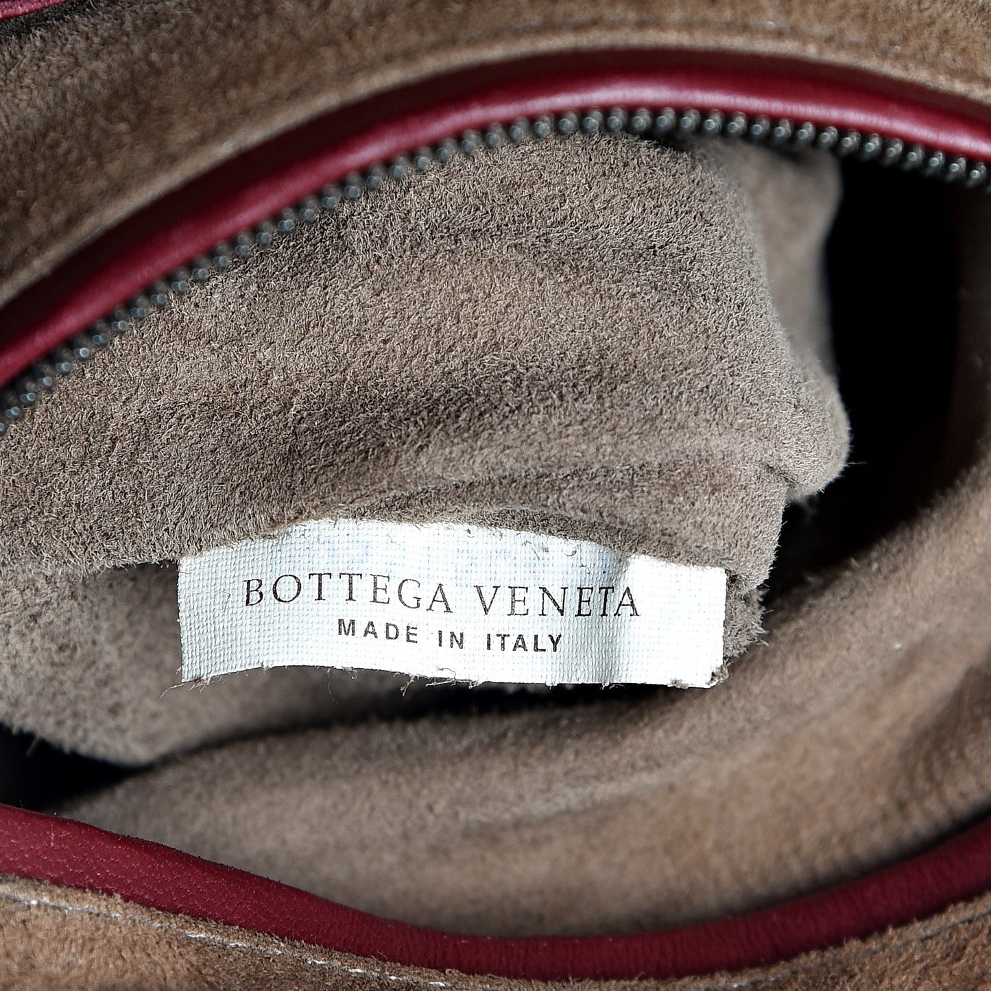 Nappa Intrecciato Nodini Bag Eclipse