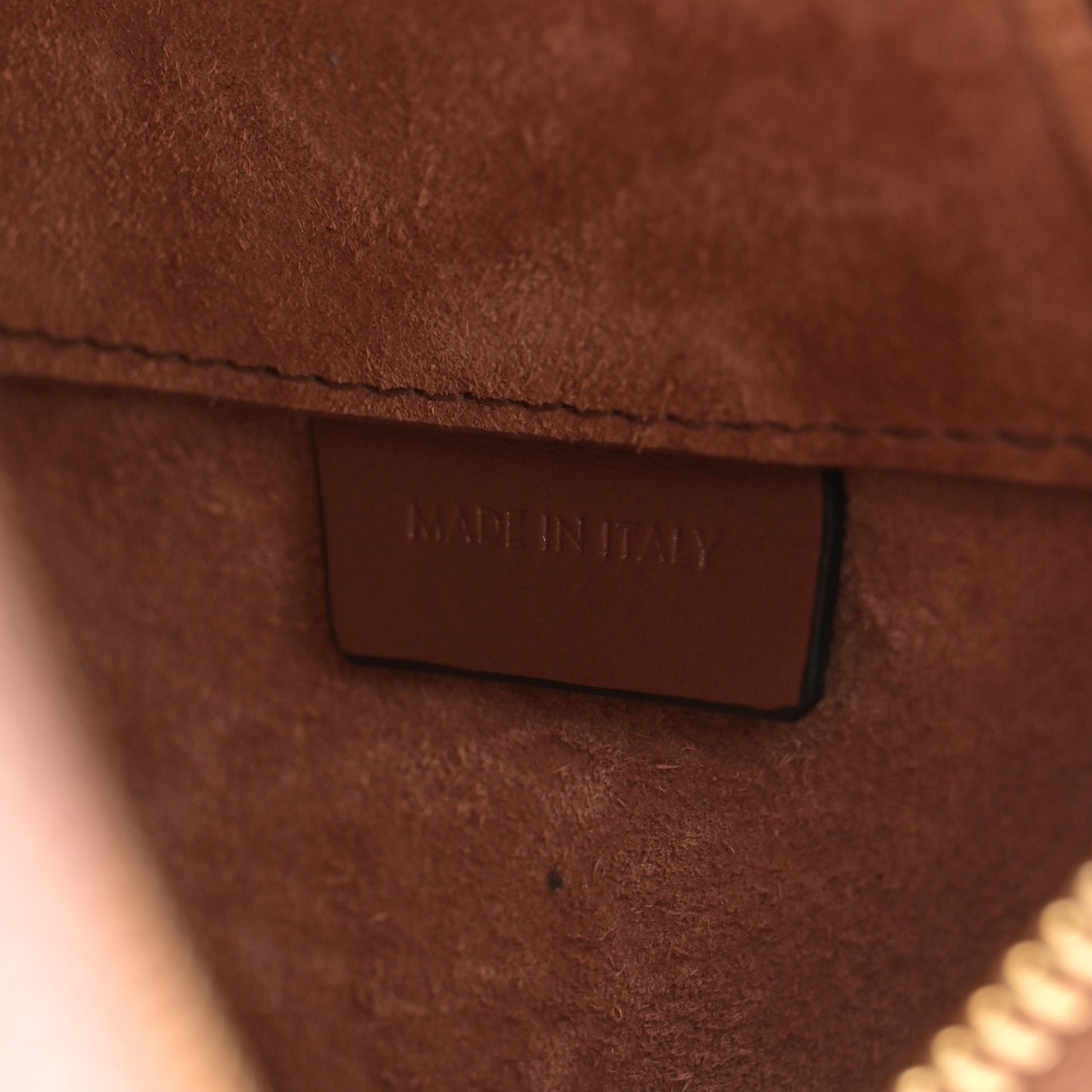 Smooth Calfskin Cuir Triomphe Oval Bag Tan